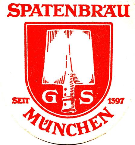 münchen m-by spaten spat sofo 5-6a (210-seit 1397 höher-rot)